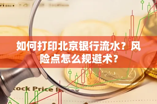 如何打印北京银行流水？风险点怎么规避术？