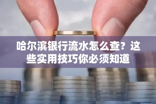 哈尔滨银行流水怎么查？这些实用技巧你必须知道