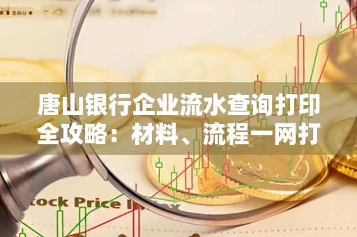 唐山银行企业流水查询打印全攻略：材料、流程一网打尽！